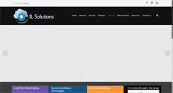 Desktop Screenshot of cloudils.com