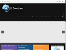 Tablet Screenshot of cloudils.com
